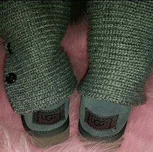 Knitted Grey UGG's